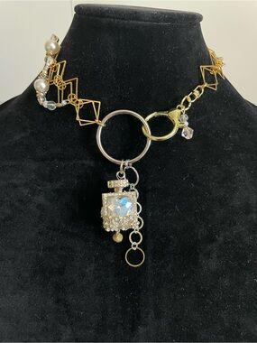 Golden Bling Choker